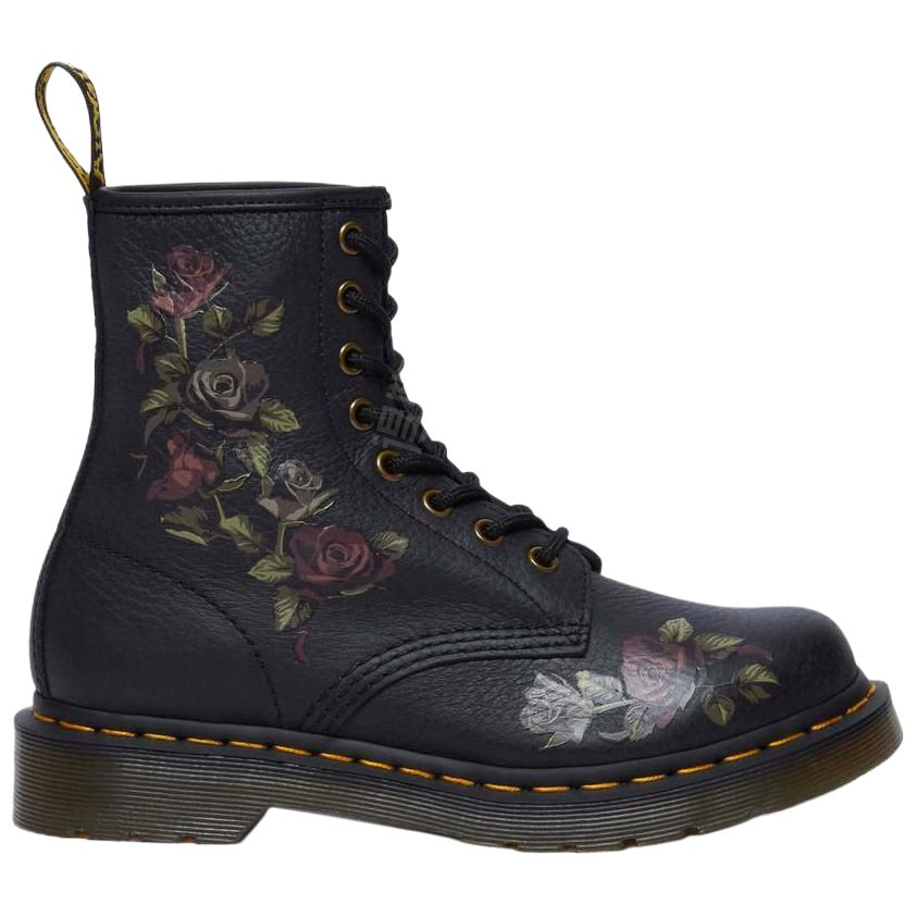 Ботинки женские Dr. Martens 1460 Leather Black