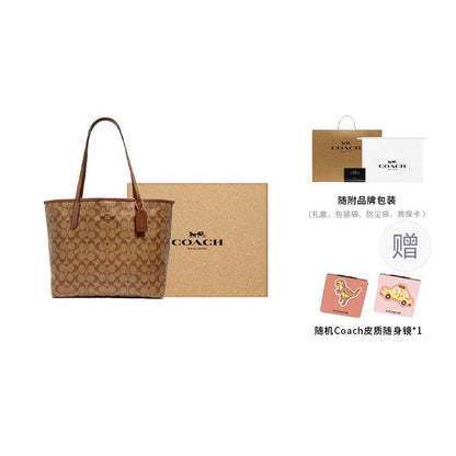 Сумка женская Coach City 33 Classic Old Flower - Boxette Shop