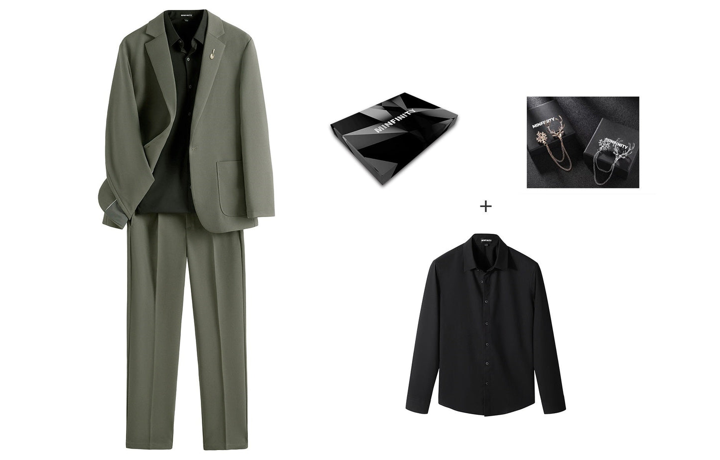 Minfinity erkaklar kostyumi