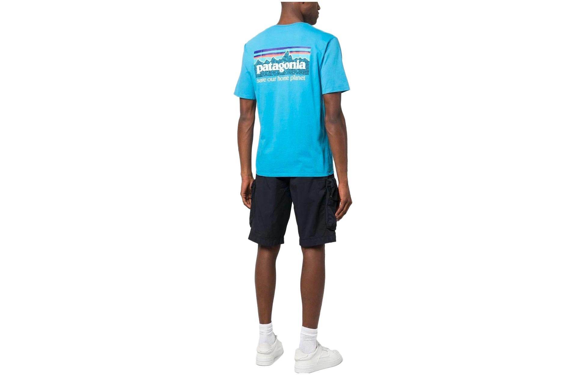 Футболка мужская Patagonia P-6 Mission - Boxette Shop