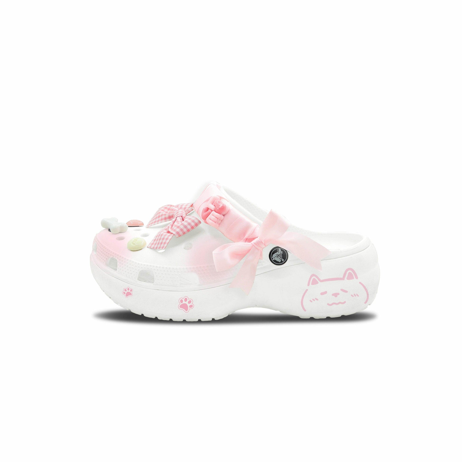 Шлепанцы женские Crocs Classic Clog Meow Meow Puff EVA - Boxette Shop
