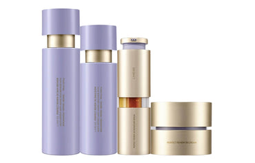 Набор для ухода за кожей Laneige Gold Water Milk Triple Essence Cream - Boxette Shop