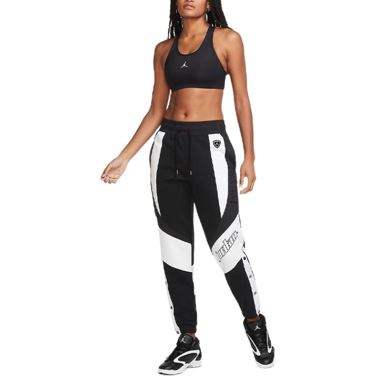 Jordan Jumpman Solid Color Fashion Comfort Ayollar qora sport ichki kiyimi