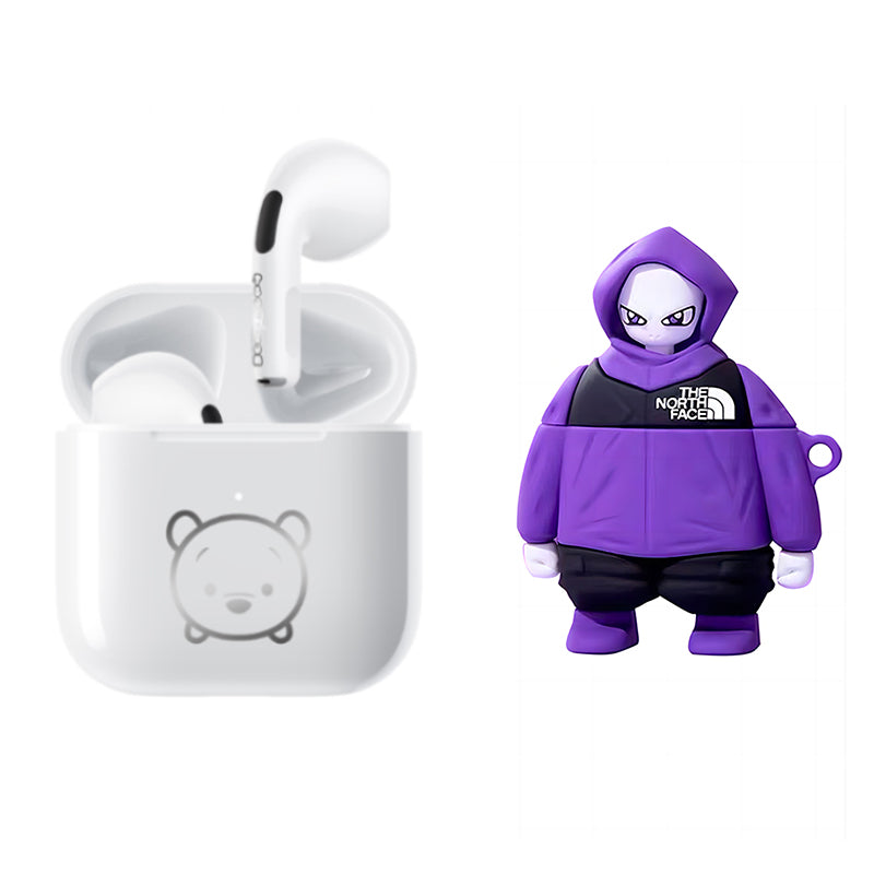 Disney Disney F11 talabalar partiyasida sport bilan shug‘ullanuvchi tejamkor yarim quloq ichidagi qo‘ng‘iroq shovqinini bekor qiluvchi haqiqiy simsiz Bluetooth eshitish vositasi bo‘lishi kerak.