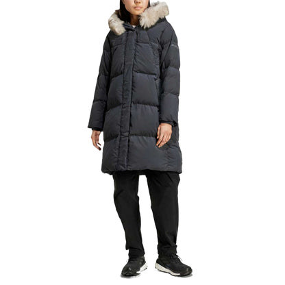 Пуховик женский Adidas XPLORIC Long Goose