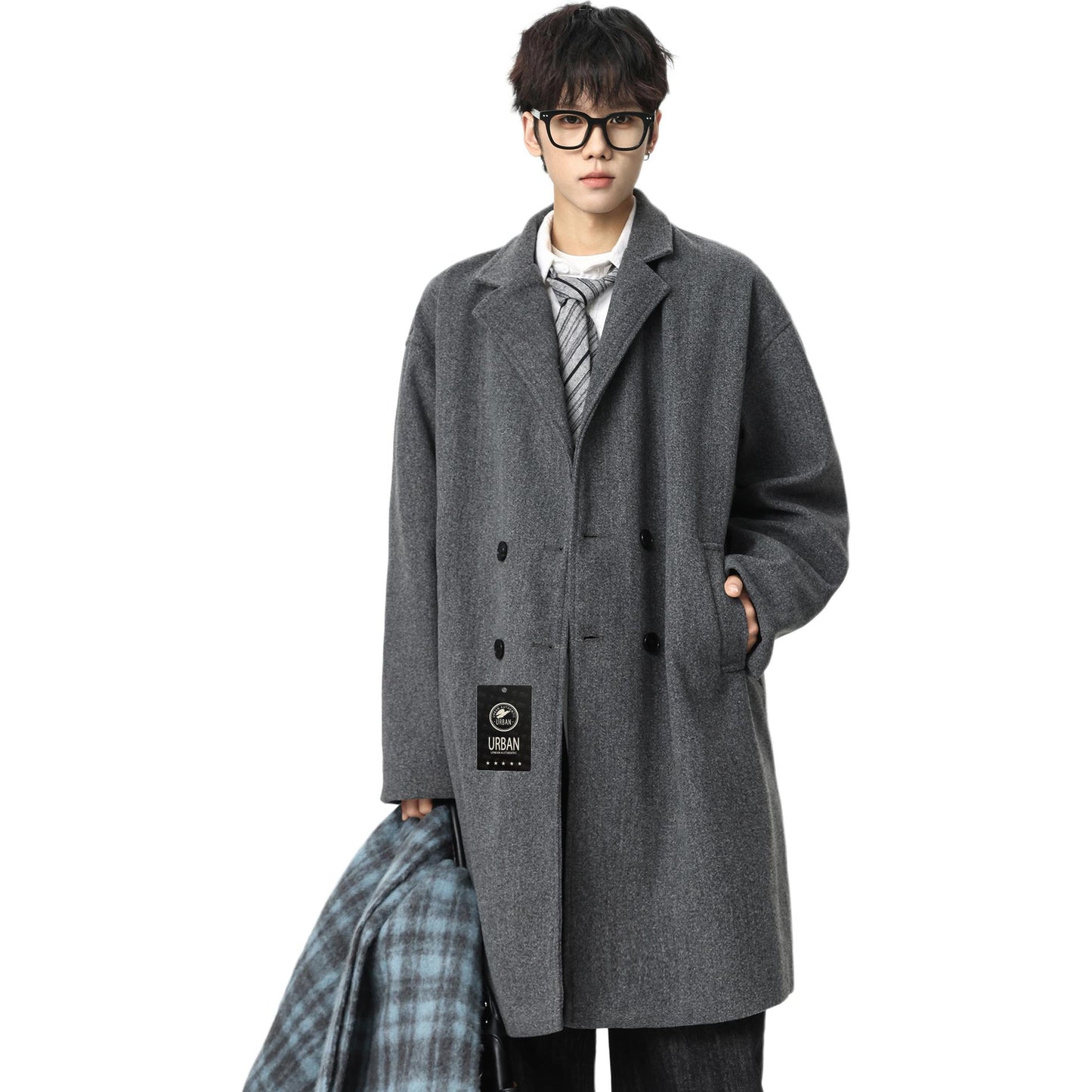 Пальто мужское URBAN AUTHENTIC Mid-Length