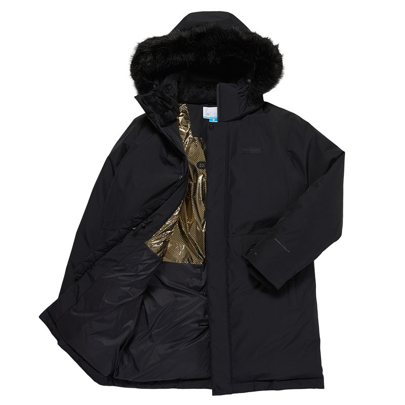 Пуховик мужской Columbia Ice Reserve Infinity Goose Omni-Gold