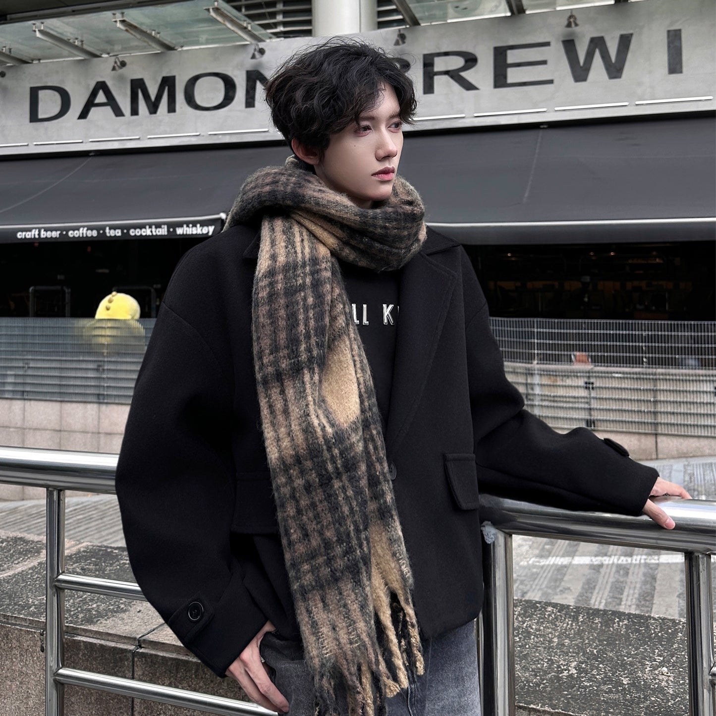 Пальто мужское THE AIER