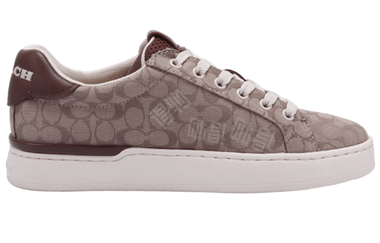 Кроссовки женские Coach Lowline Fabrics Letters Lace - Boxette Shop