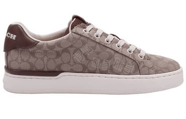Кроссовки женские Coach Lowline Fabrics Letters Lace - Boxette Shop