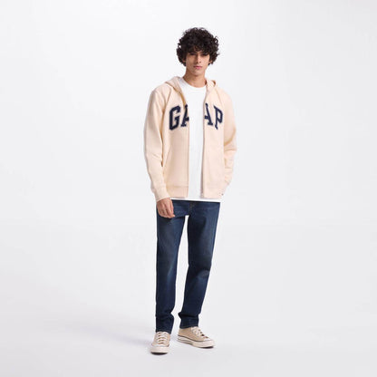 Gap разноцветные буквы логотип мягкий капюшон свободные случайные толстовка мужские и женские модели - Boxette Shop