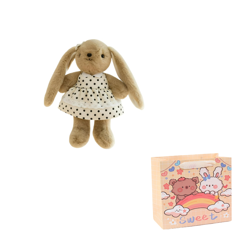 Мягкая игрушка Длинноухий кролик