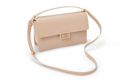 Сумка женская Charles&Keith Commuter Envelope Square Cowhide S - Boxette Shop