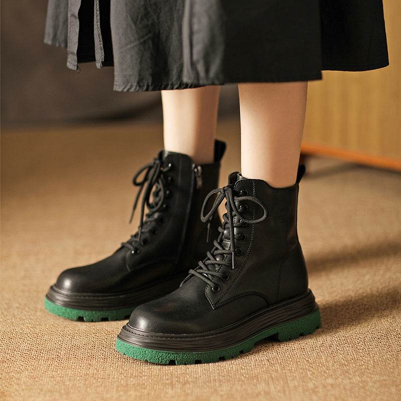 Ботинки женские Dickies Sweet Cool College Thick Sole Thin - Boxette Shop