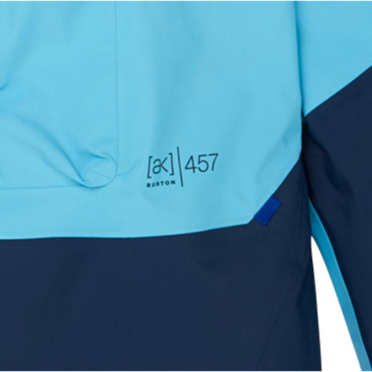 Burton Ak457 Guide Gore-tex Pro 3L erkaklar uchun chang'i kurtkasi