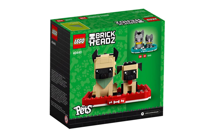 LEGO kvadrat boshli nemis cho'pon (40440)