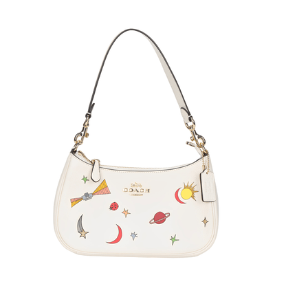 Сумка женская Coach Teri 24 Metal Logo Print Zip - Boxette Shop