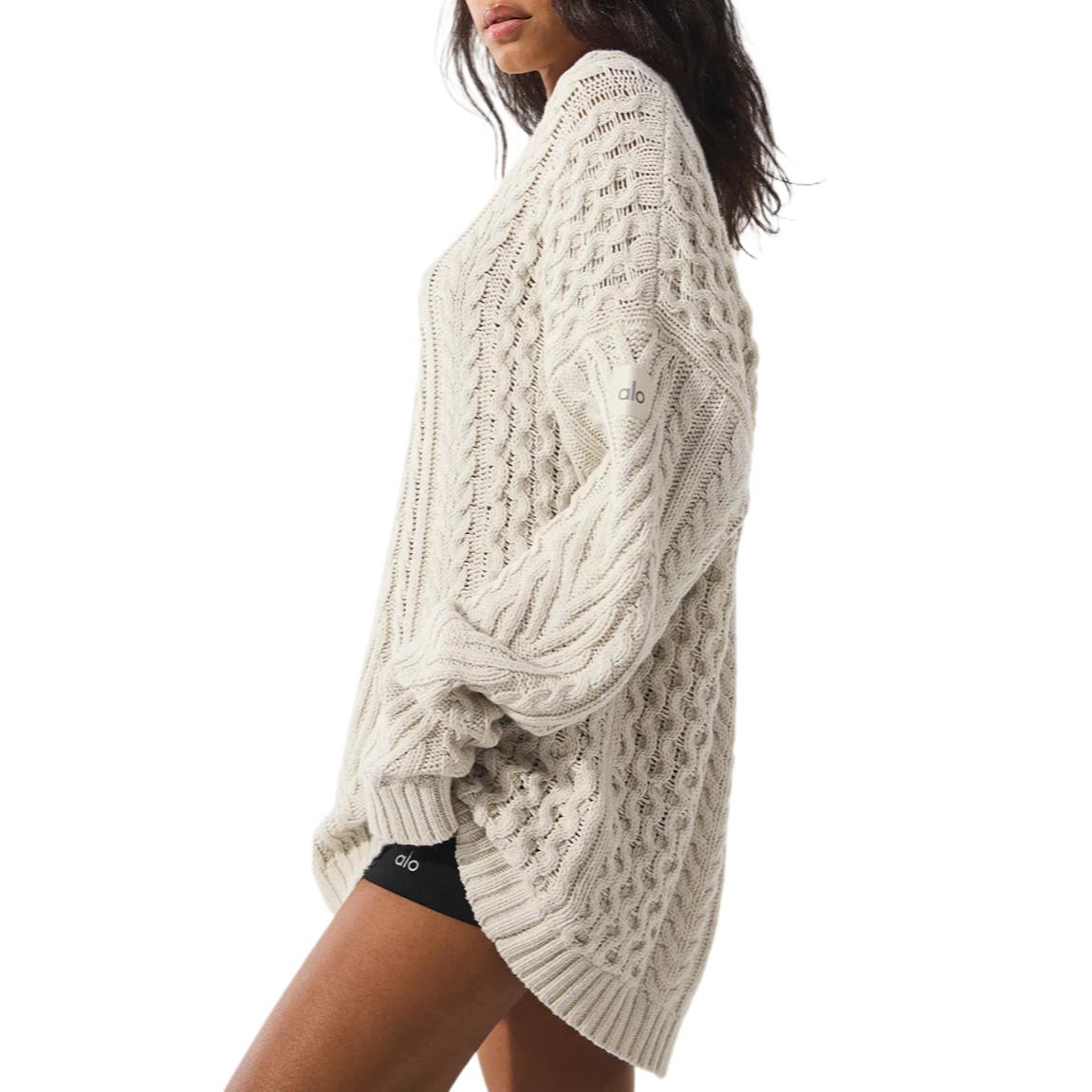 Alo Yoga Sport yumshoq va qulay ayollar sviteri