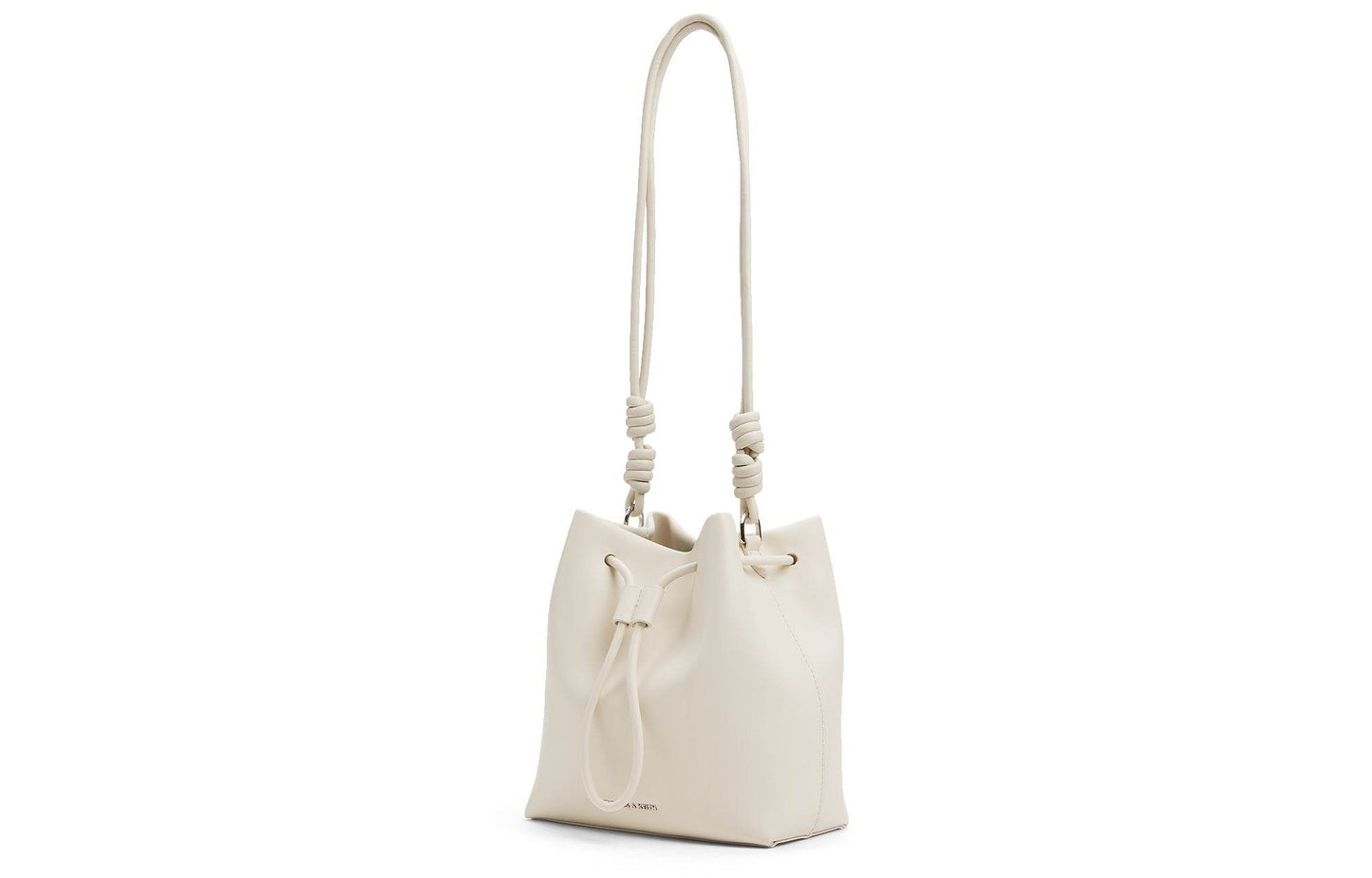 Сумка женская Charles&Keith Simple Drawstring Soft Bucket - Boxette Shop