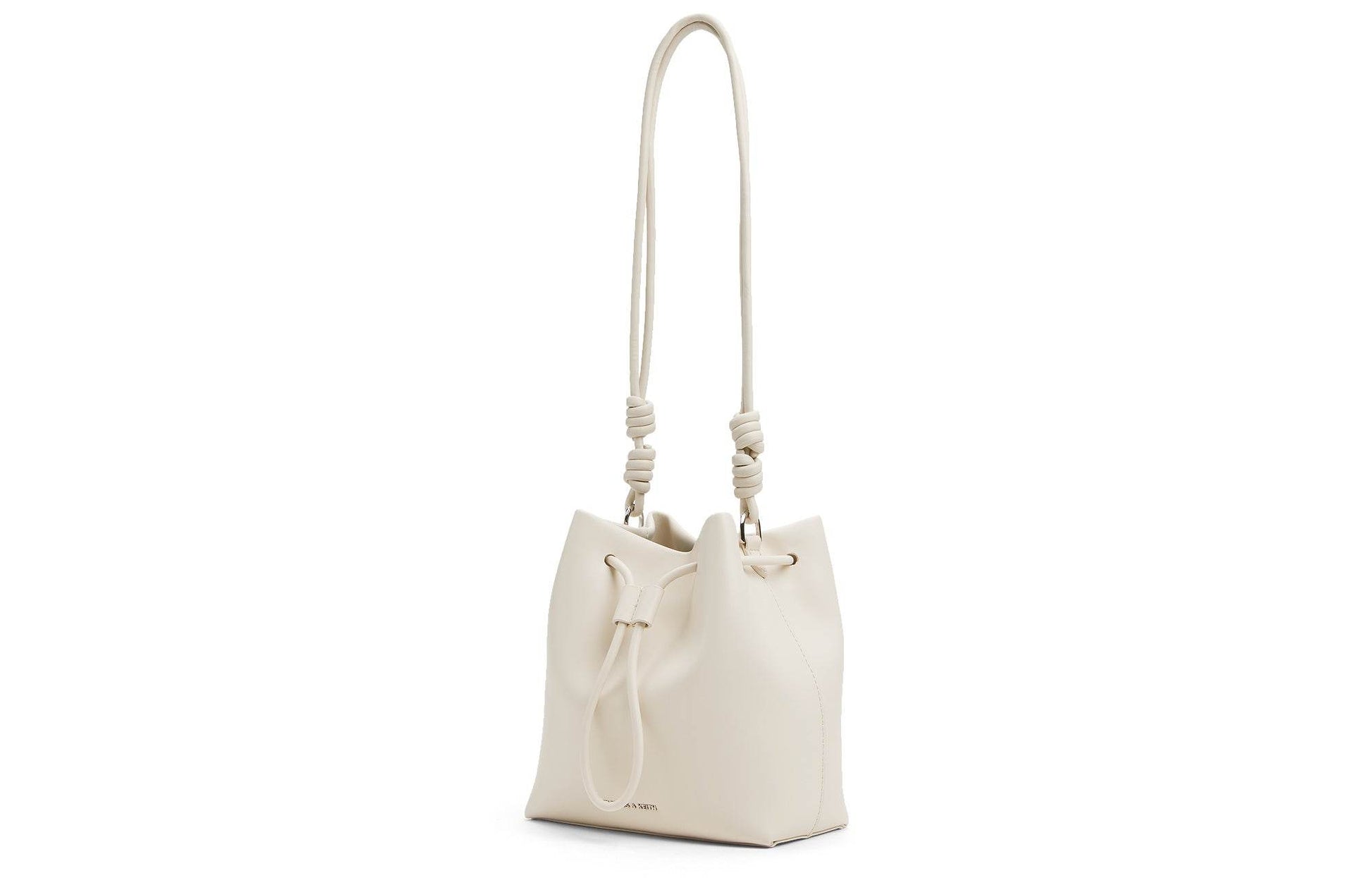 Сумка женская Charles&Keith Simple Drawstring Soft Bucket - Boxette Shop