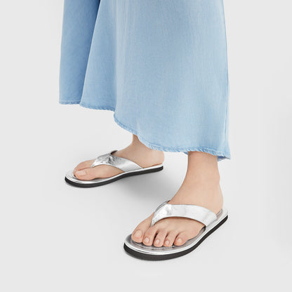 Charlz va Keyt flip-floplar