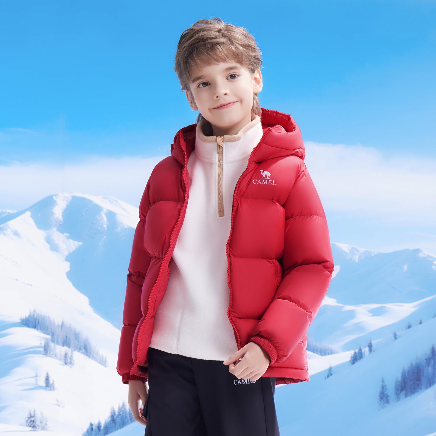 Куртка детская Camel Little Cloud Down