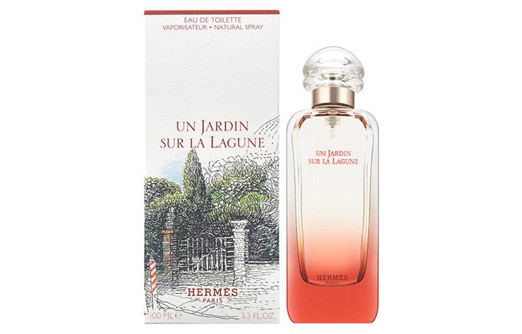 Духи женские Hermes hermes garden lagoon - Boxette Shop