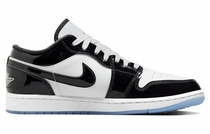 Erkaklar Jordan Air Jordan 1 past "Concord" krossovkalari