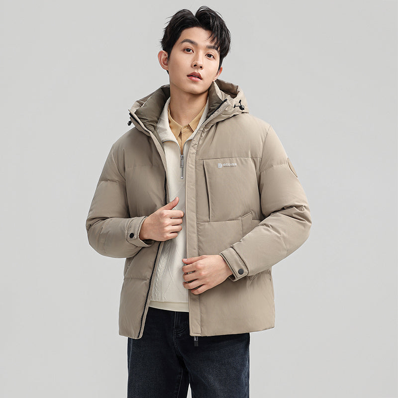 Пуховик мужской Yaya Graphene