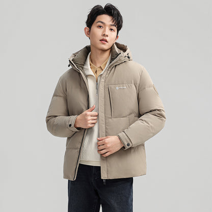 Пуховик мужской Yaya Graphene