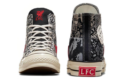 Кеды женские Converse X LFC chuck 70 liverpool - Boxette Shop