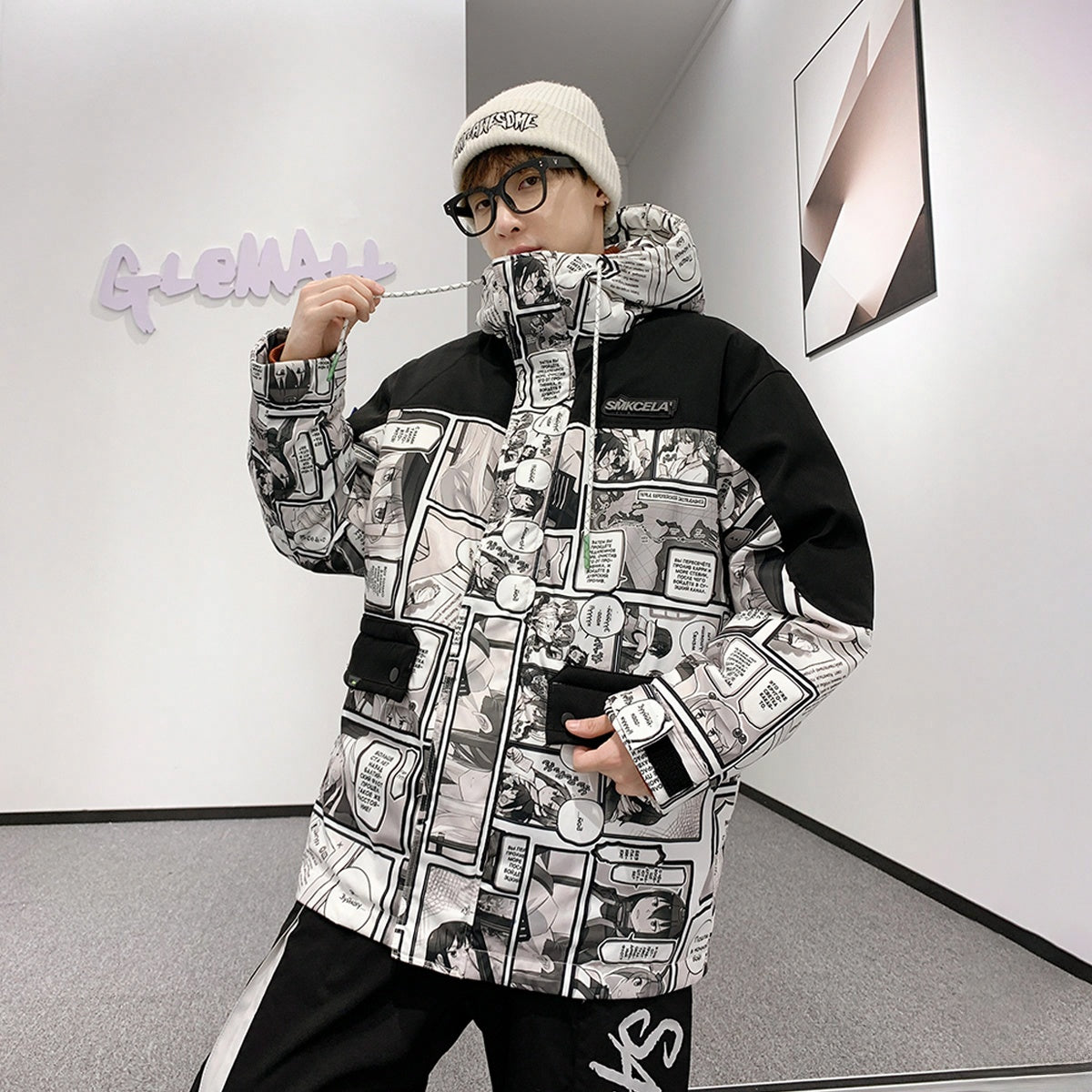 Пуховик мужской 7 SEVFUN Graphic Parka