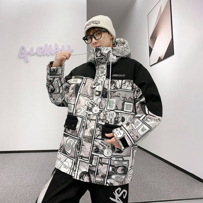 Пуховик мужской 7 SEVFUN Graphic Parka