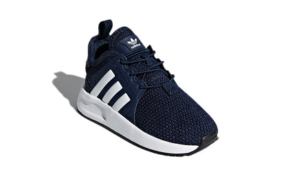 Adidas originals x_plr дышащий низкий верх атлетические casual обувь синий белый младенец и малыш