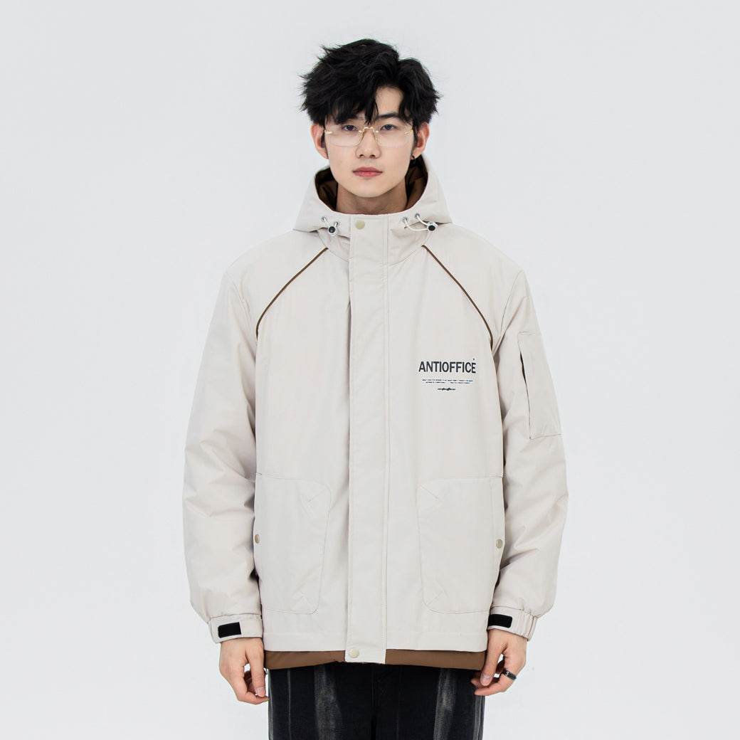Пуховик мужской Antioffice - Boxette Shop