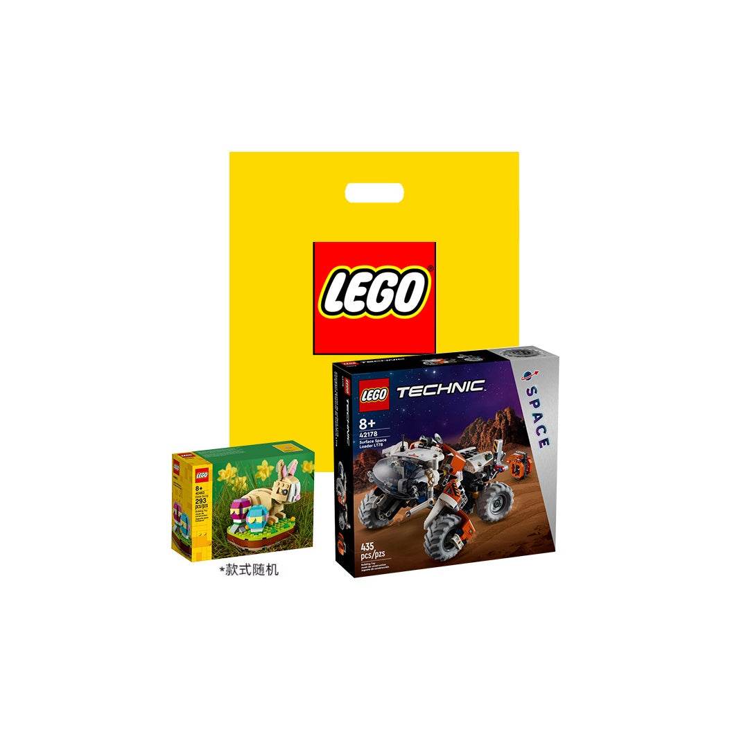 Конструктор LEGO Technic Космический погрузчик LT78 (42178) - Boxette Shop