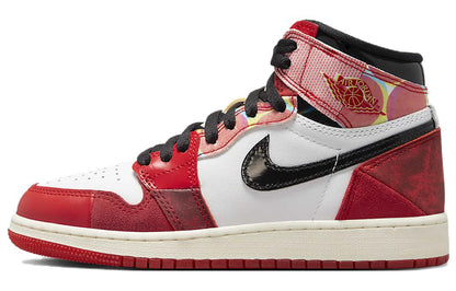 Jordan Air Jordan 1 "O'rgimchak odam 2.0 - Keyingi bo'lim"