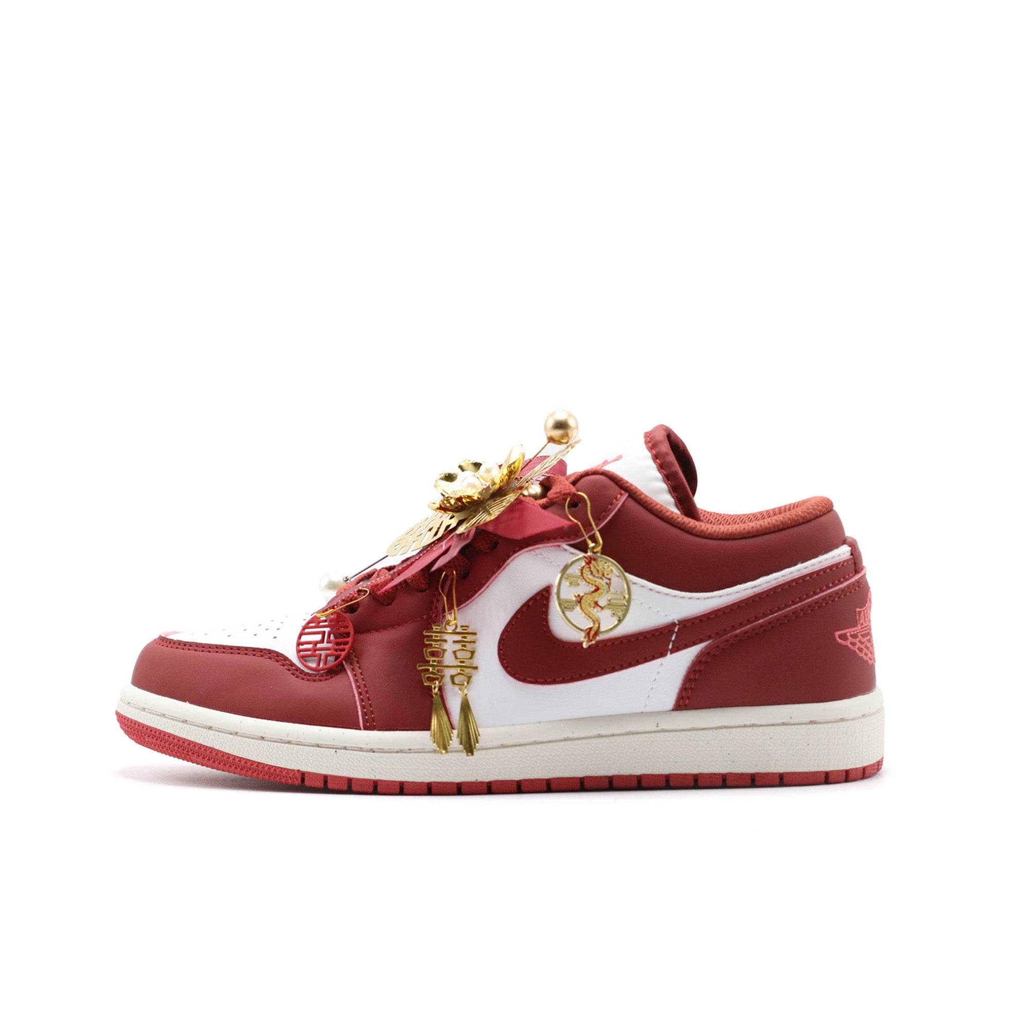 Кроссовки женские Jordan air 1 heart - Boxette Shop