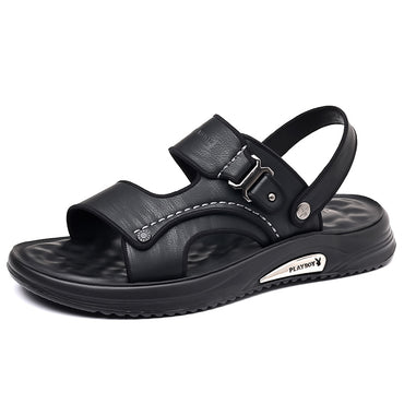 Playboy kundalik ikki kishilik charm erkaklar sandallari