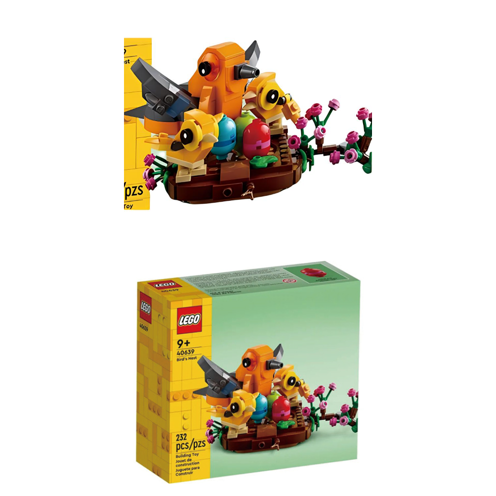 LEGO qush uyasi (40639)