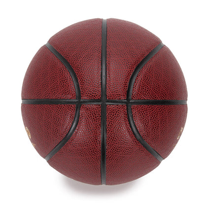 Jordan баскетбольные из искусственной кожи нескользящие, впитывающие влагу, прочные, красно-коричневые, тренировочные no.7, унисекс