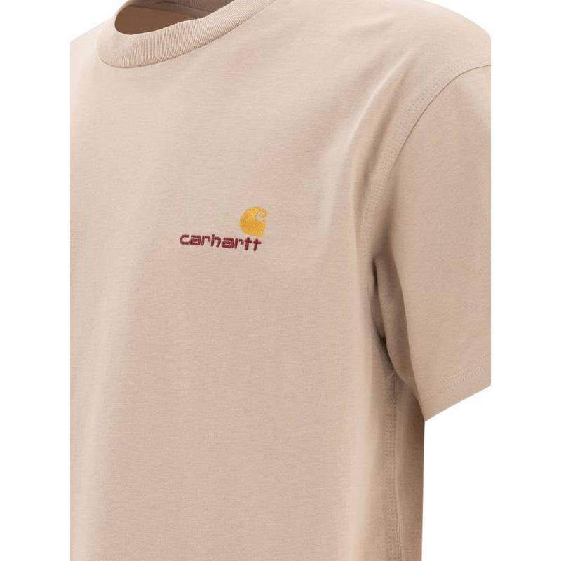 Футболка мужская Carhartt WIP solid colour letter - Boxette Shop