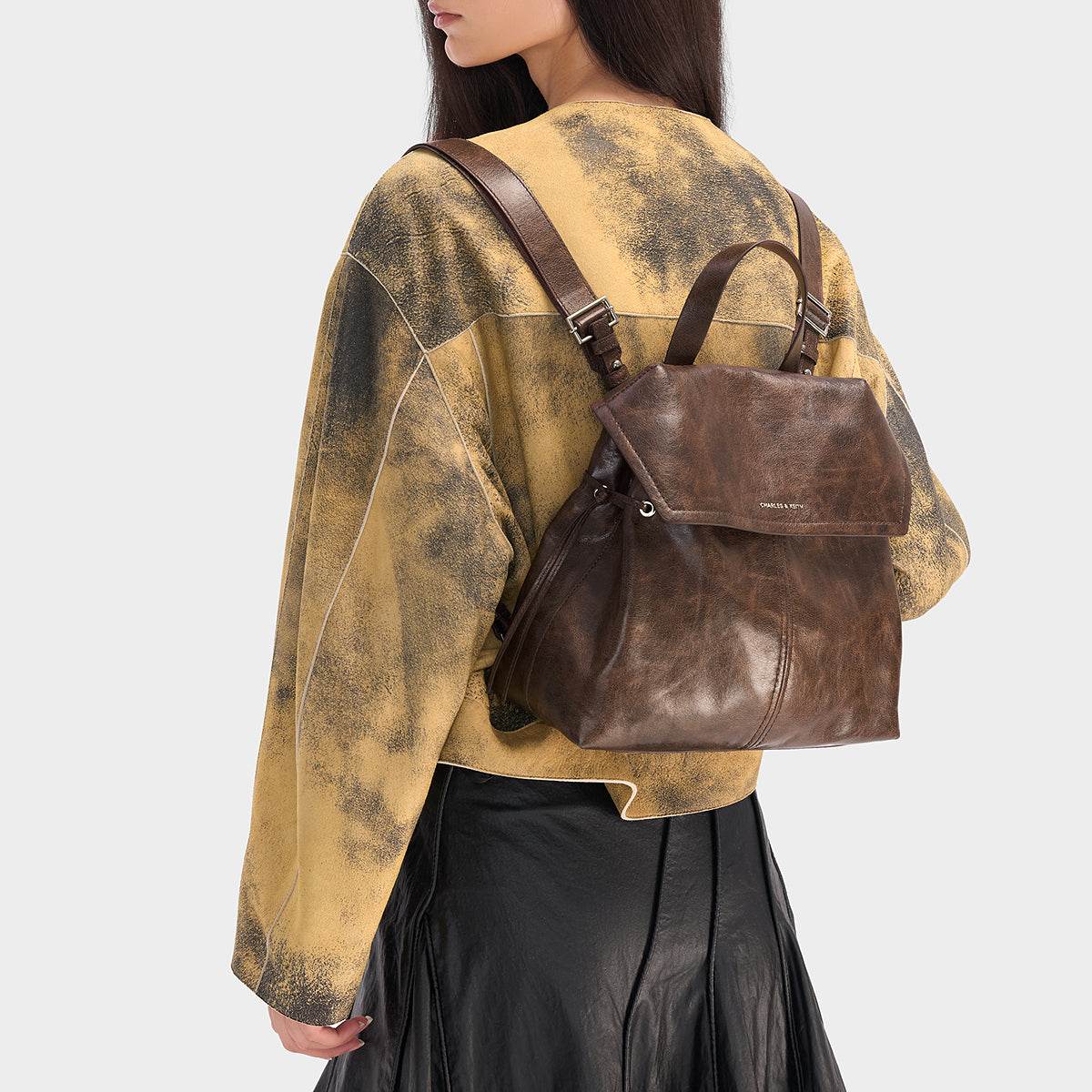 Рюкзак Charles&Keith - Boxette Shop