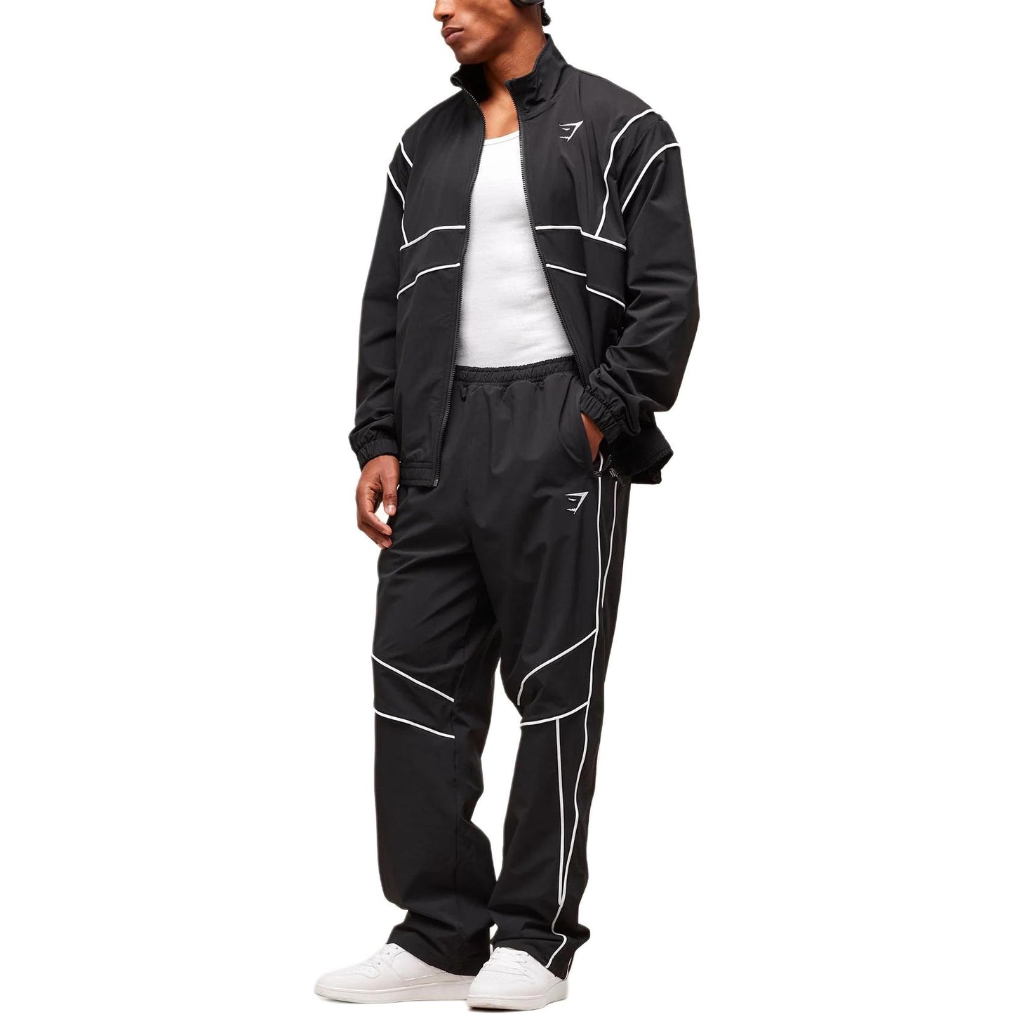 Gymshark erkaklar sport kurtkasi