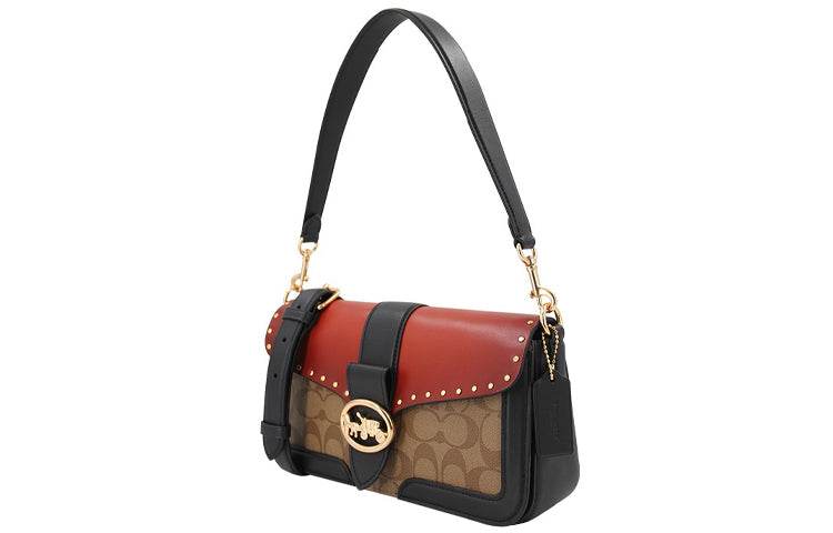 Сумка женская Coach Georgie 27 - Boxette Shop