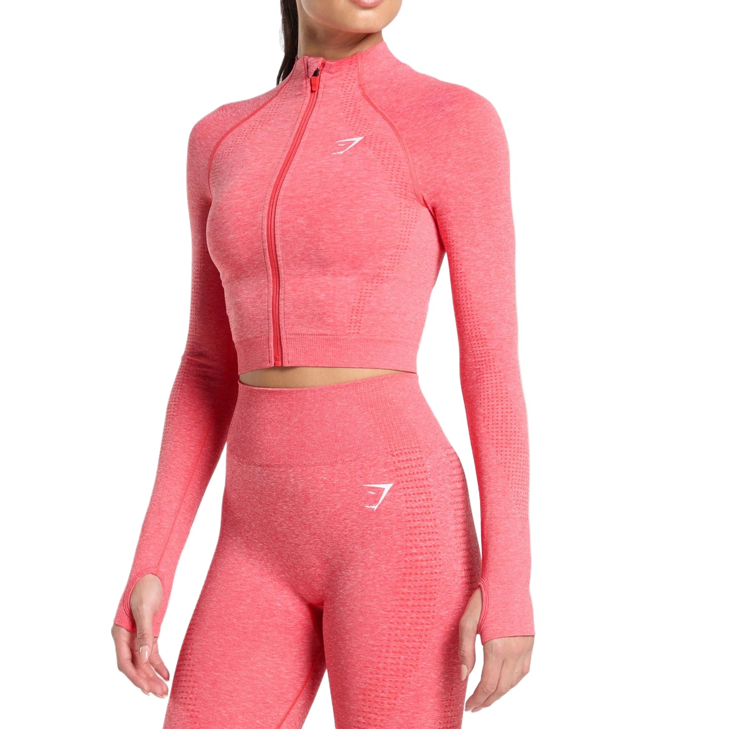 Лонгслив спортивный женский Gymshark Vital Seamless 2.0