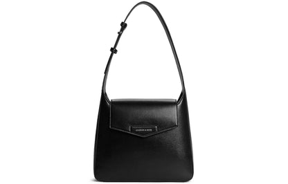 Сумка женская Charles&Keith Solid Color Hand Carry Commuter - Boxette Shop