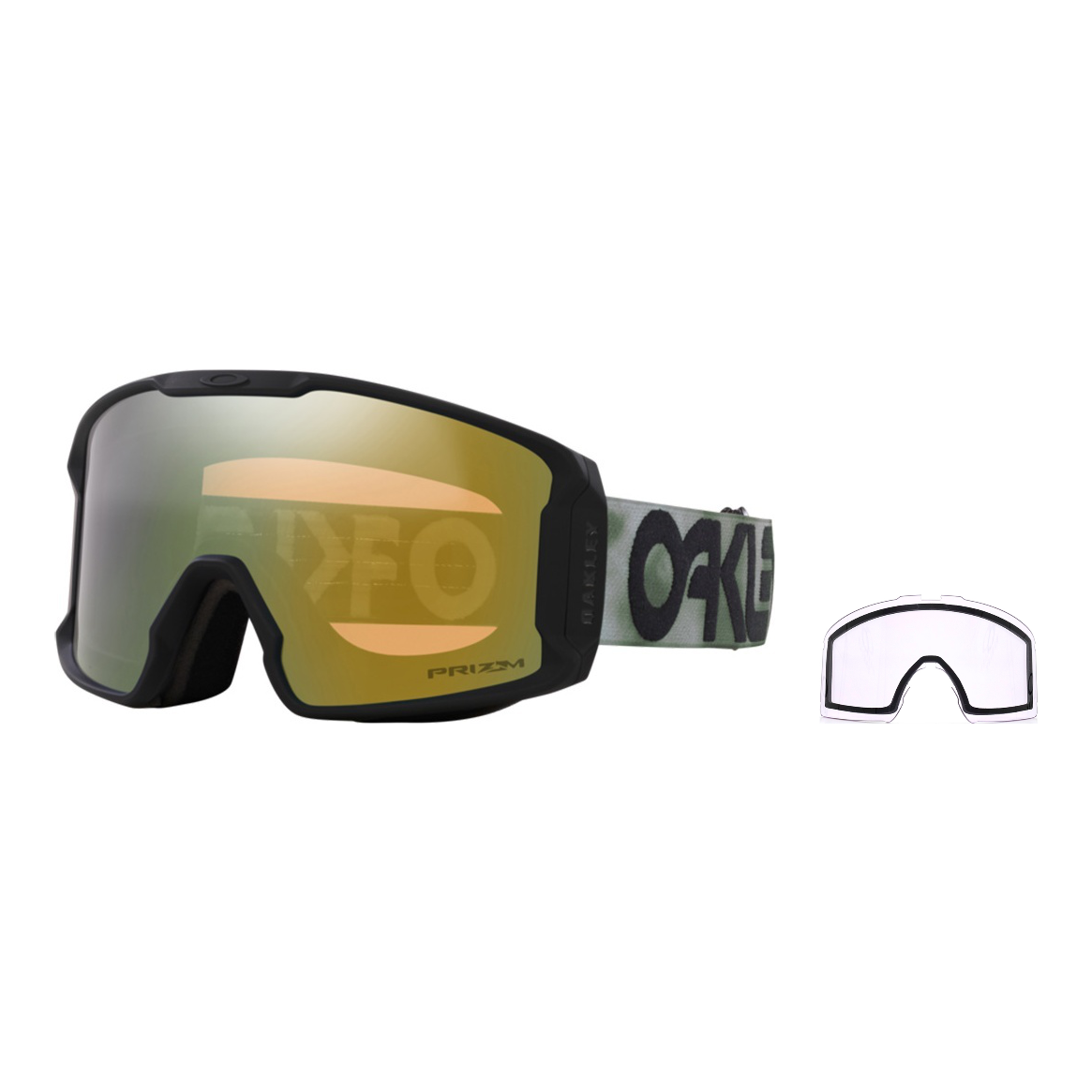 Очки горнолыжные Oakley Line Miner 7093
