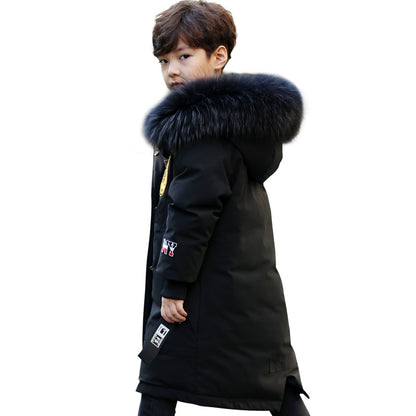 Пуховик детский MUMUWU HOUSE