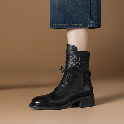 Rosa Bianca Biker Martin ayollar etiklari